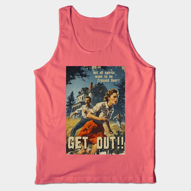 Not All Spirits Want To Be Crossed Over Tank Top by Dead Is Not The End